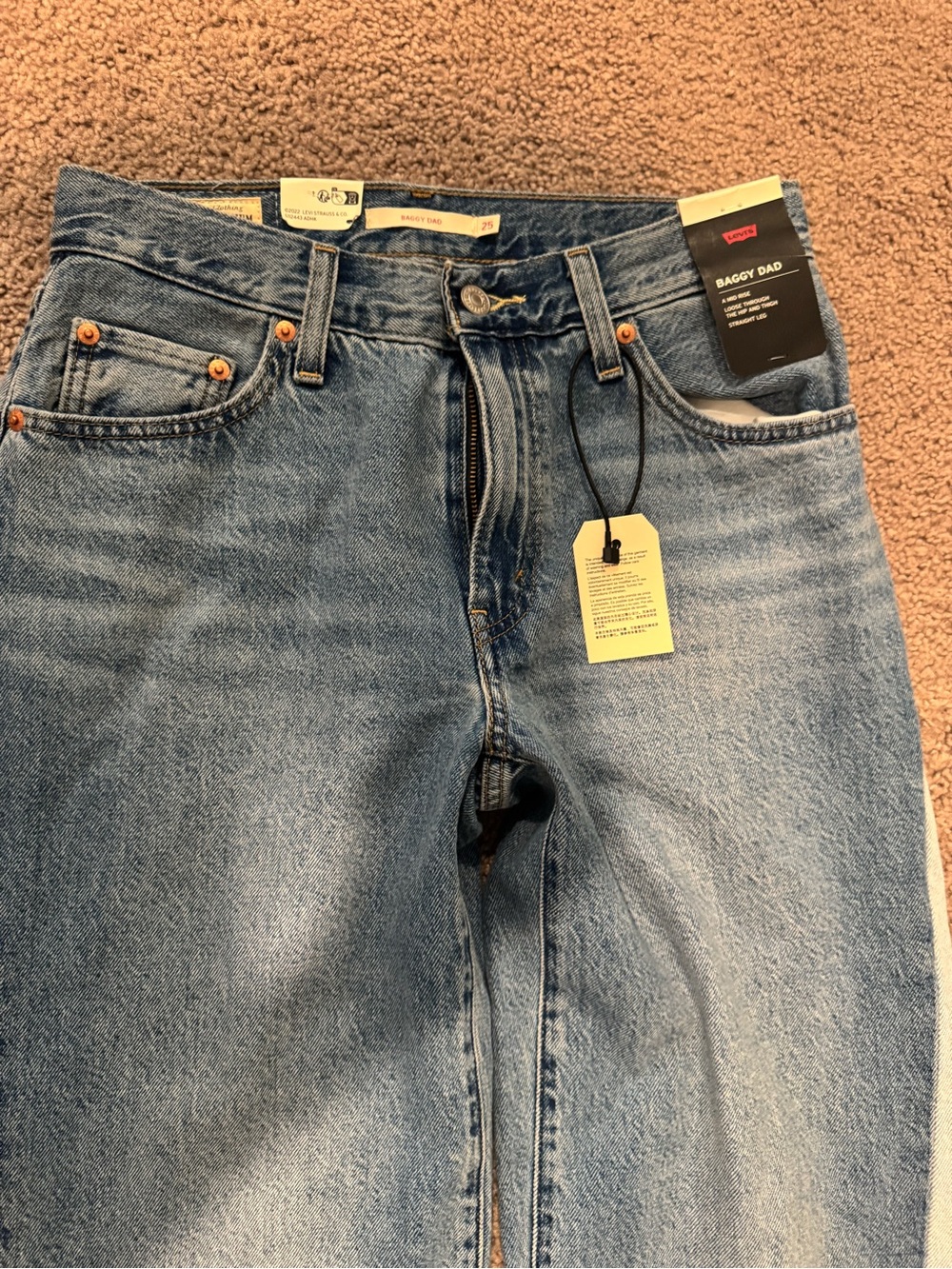 Levi's baggy dad jeans - Picture 2 of 5